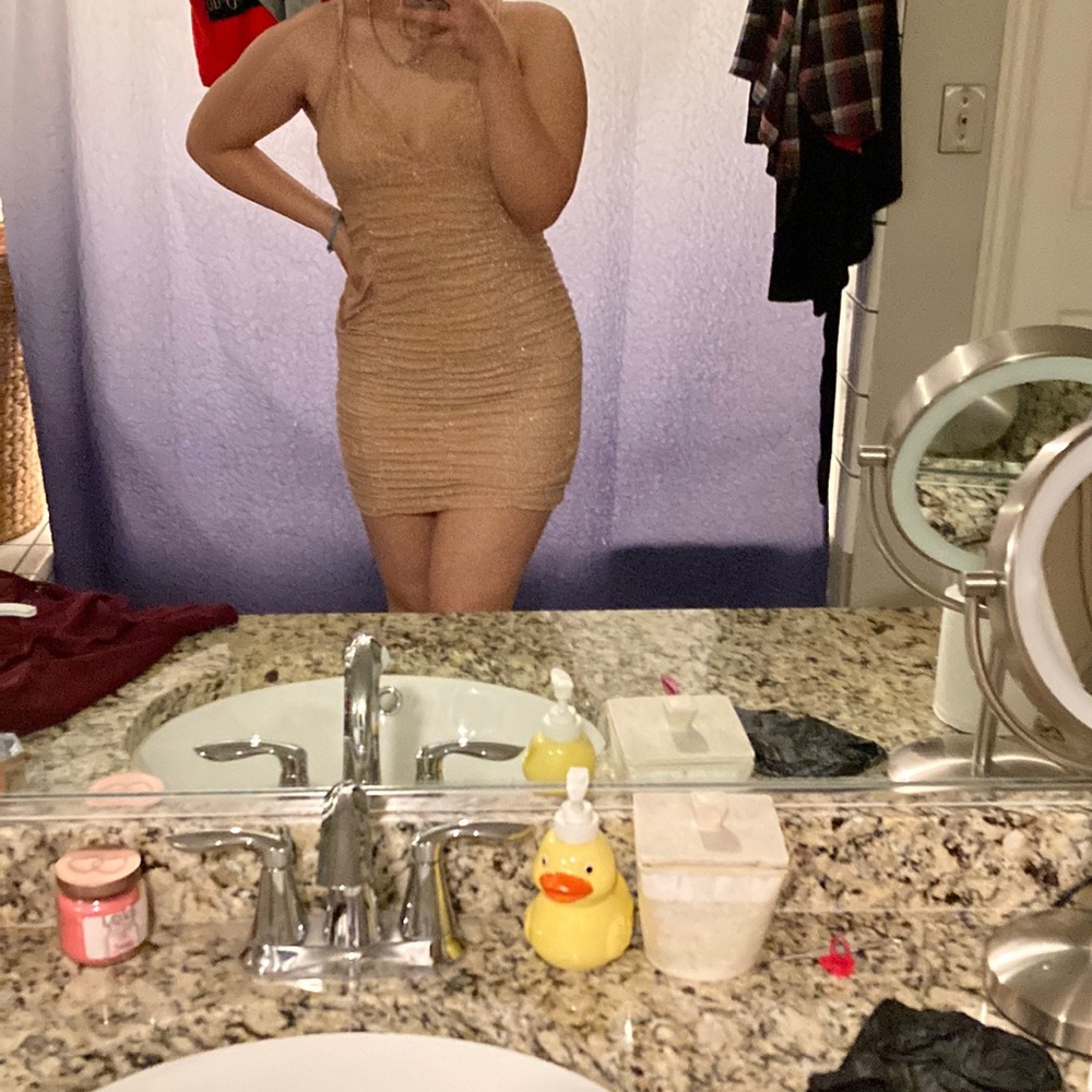 Wild fable/target Size S sparsely hoco body con dress